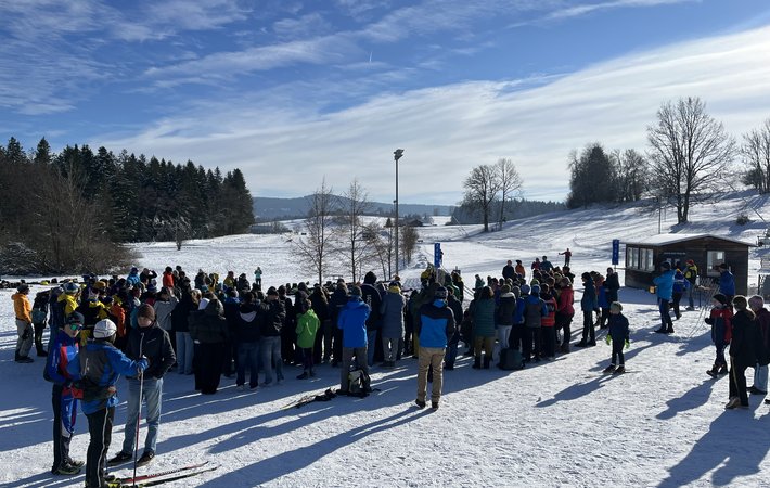 Jugend trainiert für Olympia "Skilanglauf"
