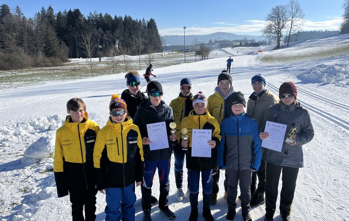 Jugend trainiert für Olympia - Langlauf